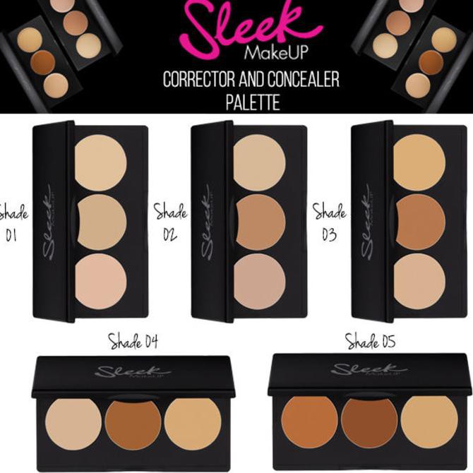 Sleek Makeup Corrector And Concealer Palette Saubhaya Makeup
