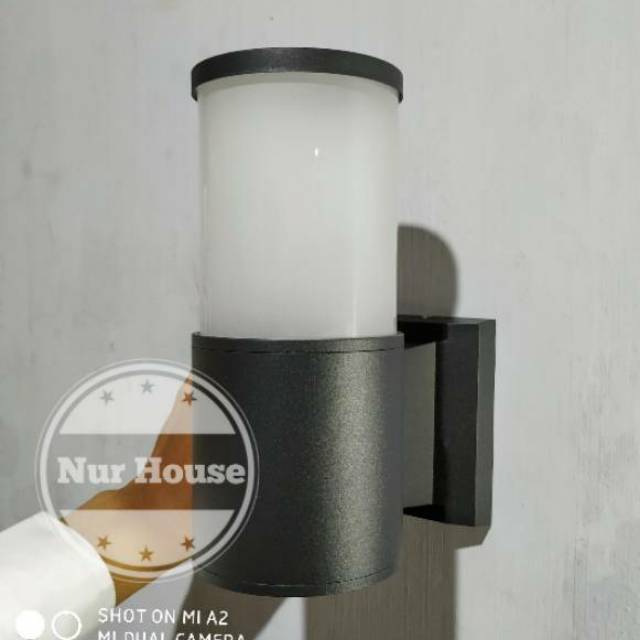 lampu dinding minimalis teras lampu taman waterproof