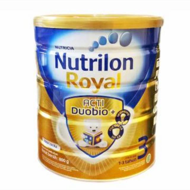 Nutrilon royal 3 800gr madu dan vanila