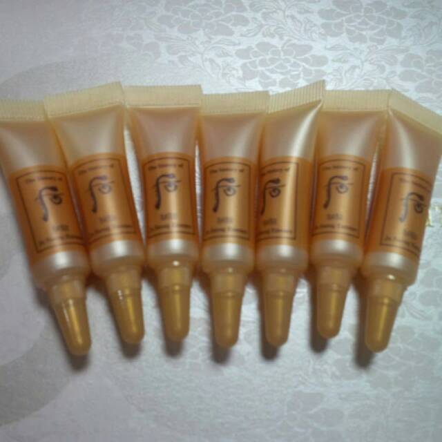 History of whoo Ja saeng essence 4 ml