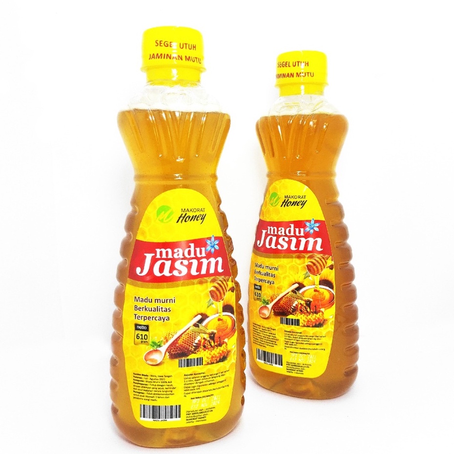 

Madu Jasim Makorat 610gr Madu Murni Makorat Honey Asli Original