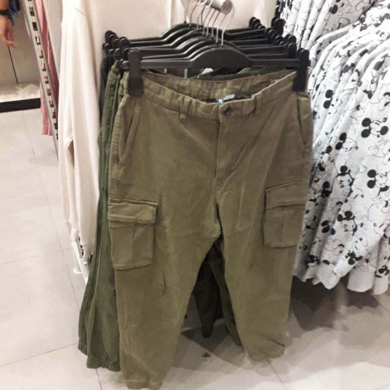cargo pants h&m