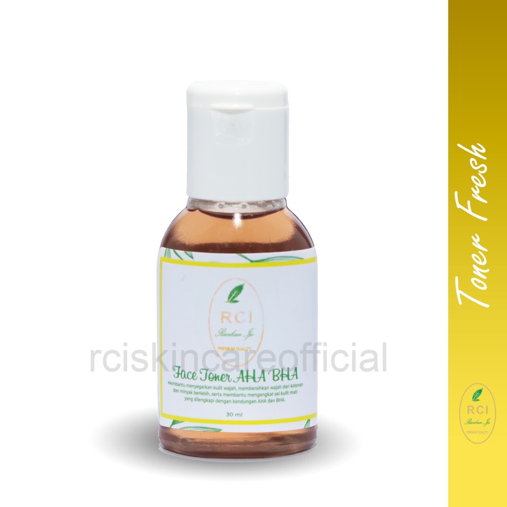 Paket Basic Acne | RCI SKINCARE-AHA BHA