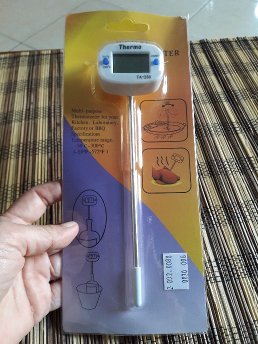 Ta-288 Thermometer Masak Makanan - Food Cooking Oven Kitchen Digital - Milk Bbq Meat Ta288