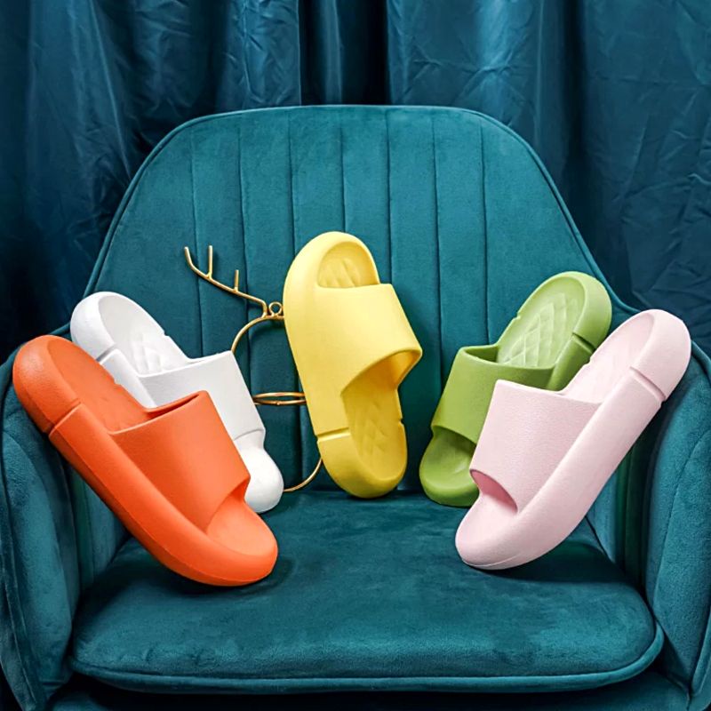 Sandal Karet Pria Antislip Sol Tebal / Sandal Slide Antislip Tebal