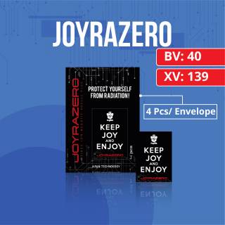 ORIGINAL STIKER  ANTIRADIASI JOYRAZERO JOYBIZ STICKER ION 