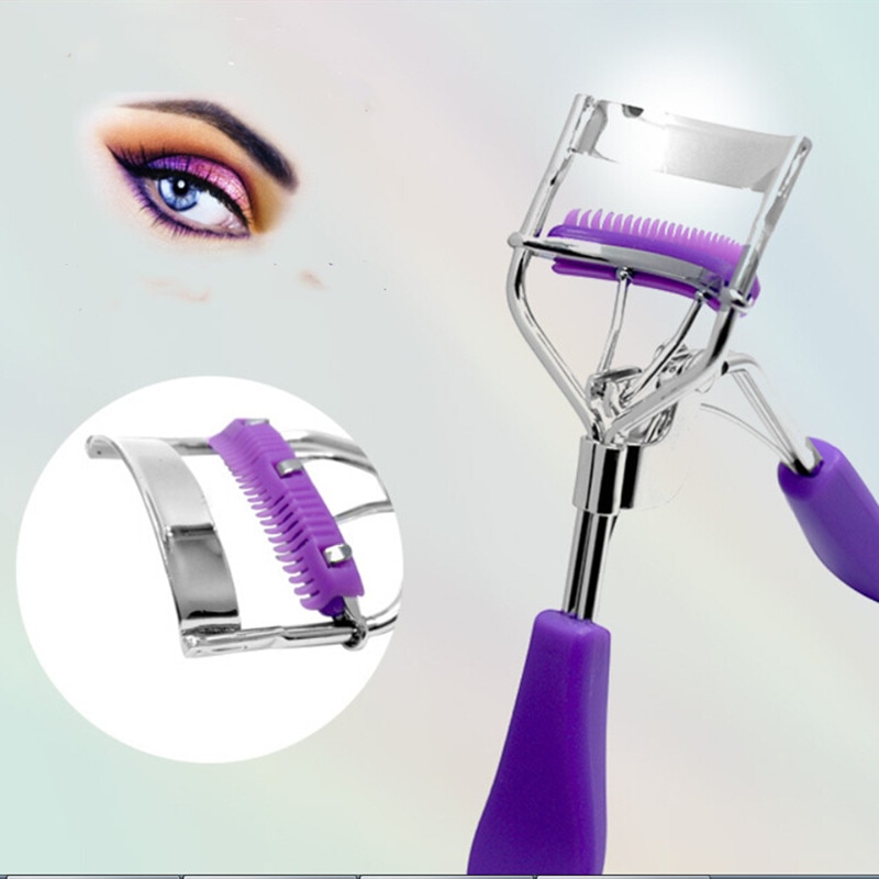 SEVICH Eyelash Curler Professional Eyelash Curler Folding False Eyelashes Auxiliary Eyelash Curling Clip Makeup Tools