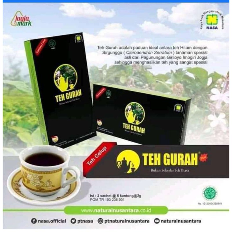 

TEH GURAH