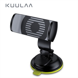 KUULAA Stand Holder Handphone Iphone Samsung Xiaomi Dengan Suction Cup Untuk Mobil
