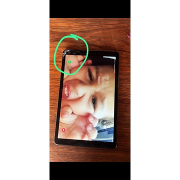 lcd samsung tab A T595/T590 minus kaca retak