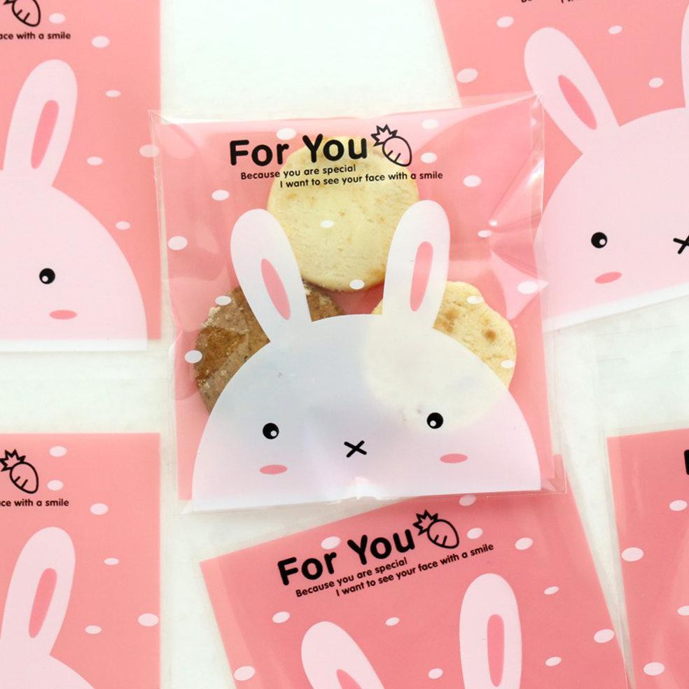 PLASTIK lucu BUNGKUS KUE ROTI COOKIES KADO PLASTIK BONEKA hello kitty