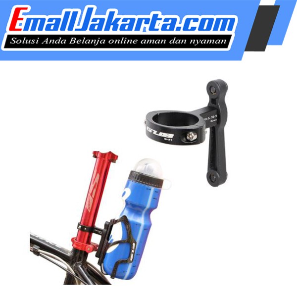 Adapter Holder Pegangan Botol Minum Sepeda Gowes Breket Bahan Alloy