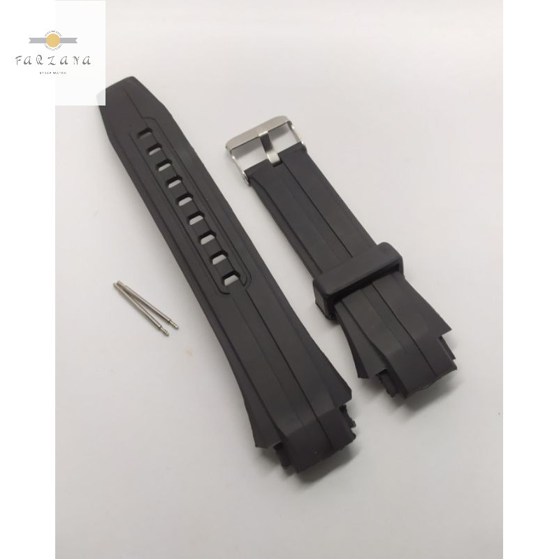 Strap By Farzana TALI JAM TANGAN N82805TN ATACA 4.0 M1136 RUBBER STRAP JAM N82805 M1136