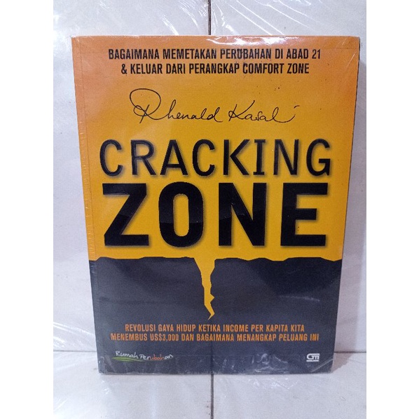Cracking Zone RHENALD KASALI buku ORIGINAL