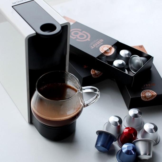 

Quick Shot Coffee Capsule - Malabar Cirawa / Kopi Kapsul Nespresso