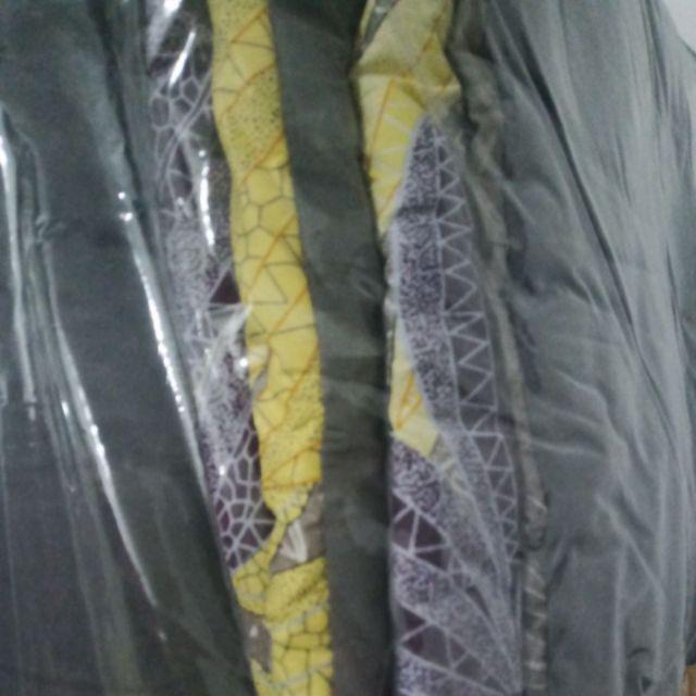 Bedcover Set Katun Star | Motif Andaz Ukuran 160x200 | 180x200