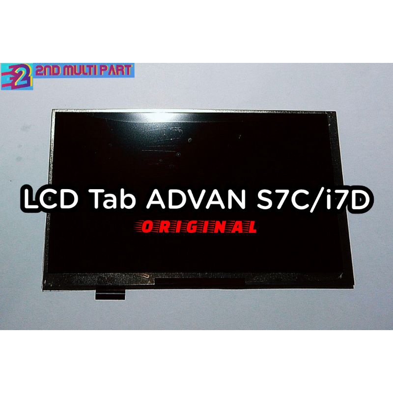 LCD Tab ADVAN S7C/i7D/i7U(iLite)