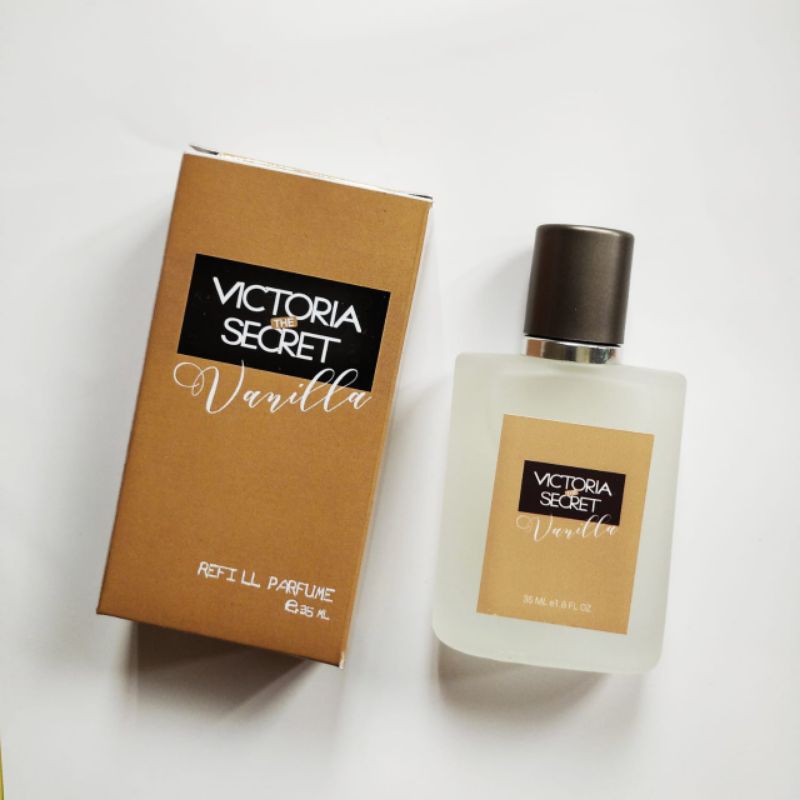 PARFUM BAJU VICTORIA THE SECRET VANILLA 35ML