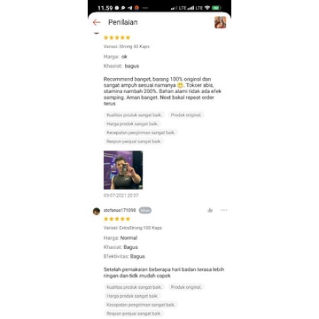 PROMO 4.4 GENTLETALITY Suplemen Herbal Stamina Pria Dewasa Obat Kuat Paling AMPUH ( BPOM & HALAL)-1