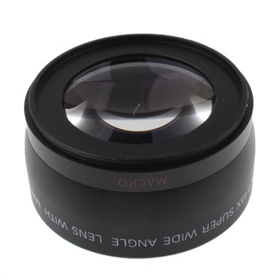 Super Wide Angle Lens with Macro 58mm for Canon - S-DAL-0001