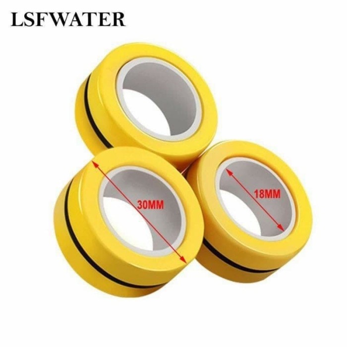 spending magnetic rings