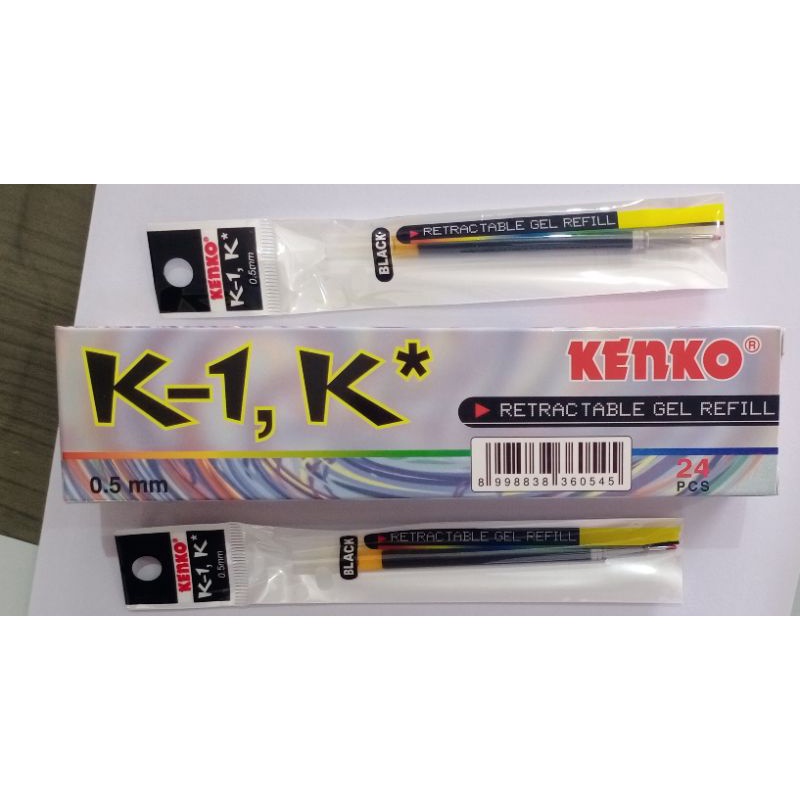 

(Per Pcs) Refill Pulpen Kenko K-1, St.1 & QGel