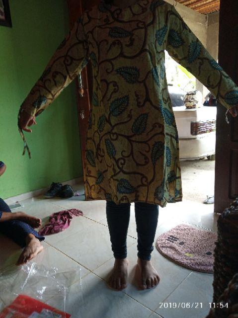 Tidak Bisa Pilih Motif - Sale Tunik Batik