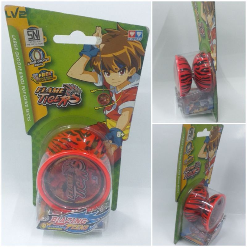 MAINAN YOYO AULDEY BLAZING TEENS LV2 SERIES