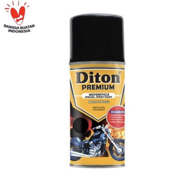 Cat Semprot Diton Premium 400cc White 9102