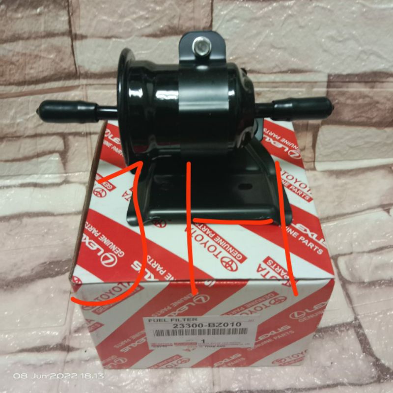 fuel filter avanza filter bensen toyota avanza