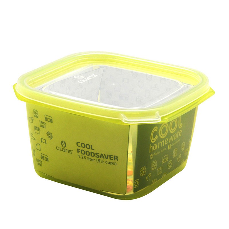 Kotak Makan Lunch box SQ Foodsaver 2728 (1120ml) 1pcs