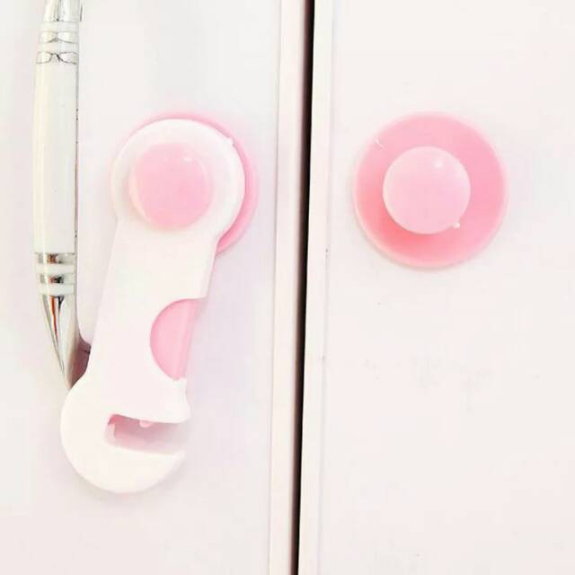 [1KG 65PCS] Babyland Pengaman Laci Lemari Pintu Dan Perabotan Dari Bayi Lock Band