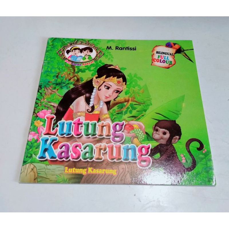 buku seri cerita rakyat lutung kasarung