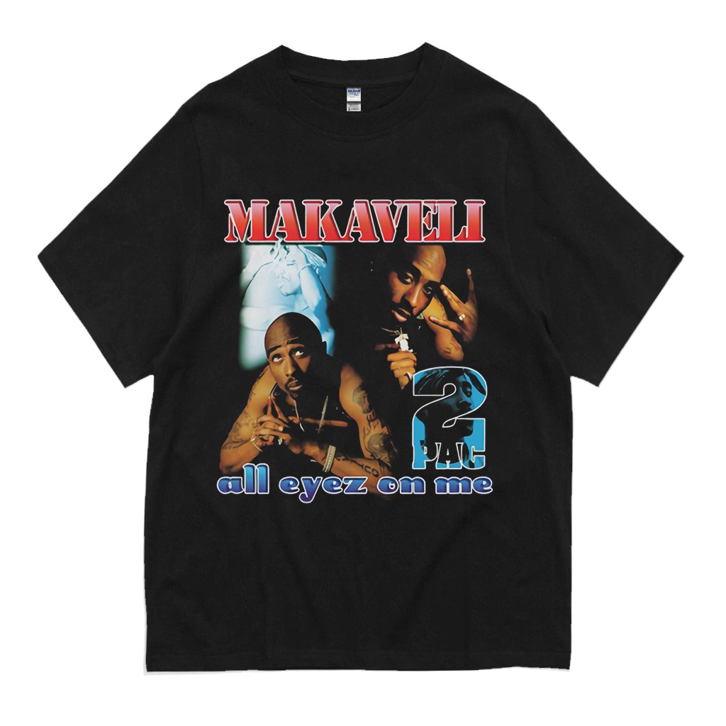 KAOS VINTAGE MAKAVELI RAP TEE