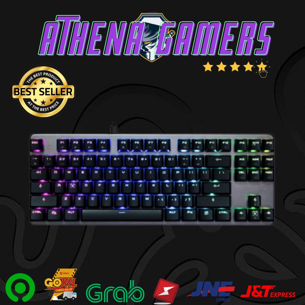 Tecware Phantom L 87 RGB Low Profile - Mechanical Gaming Keyboard | Athena Gamers