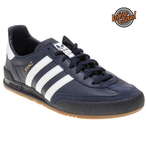Adidas Jeans Leather Navy
