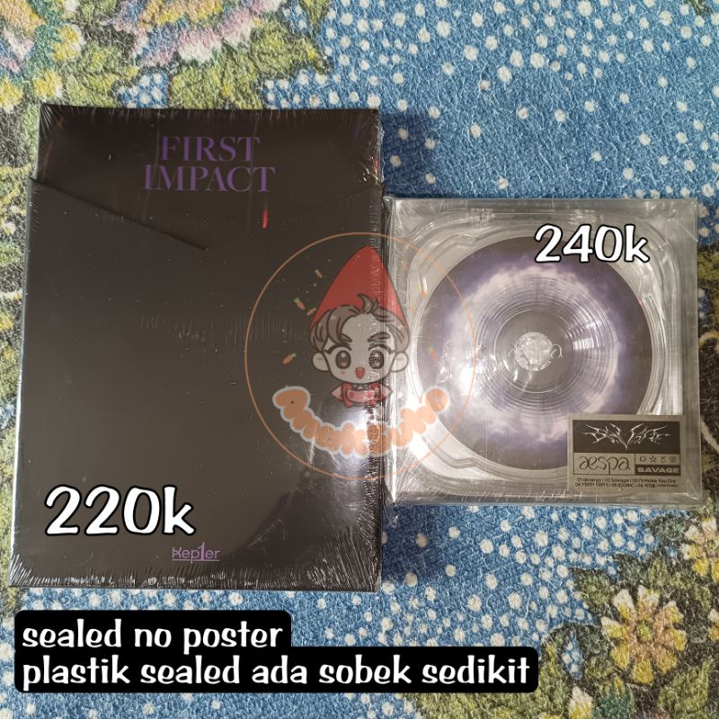 ALBUM AESPA KEPLER
