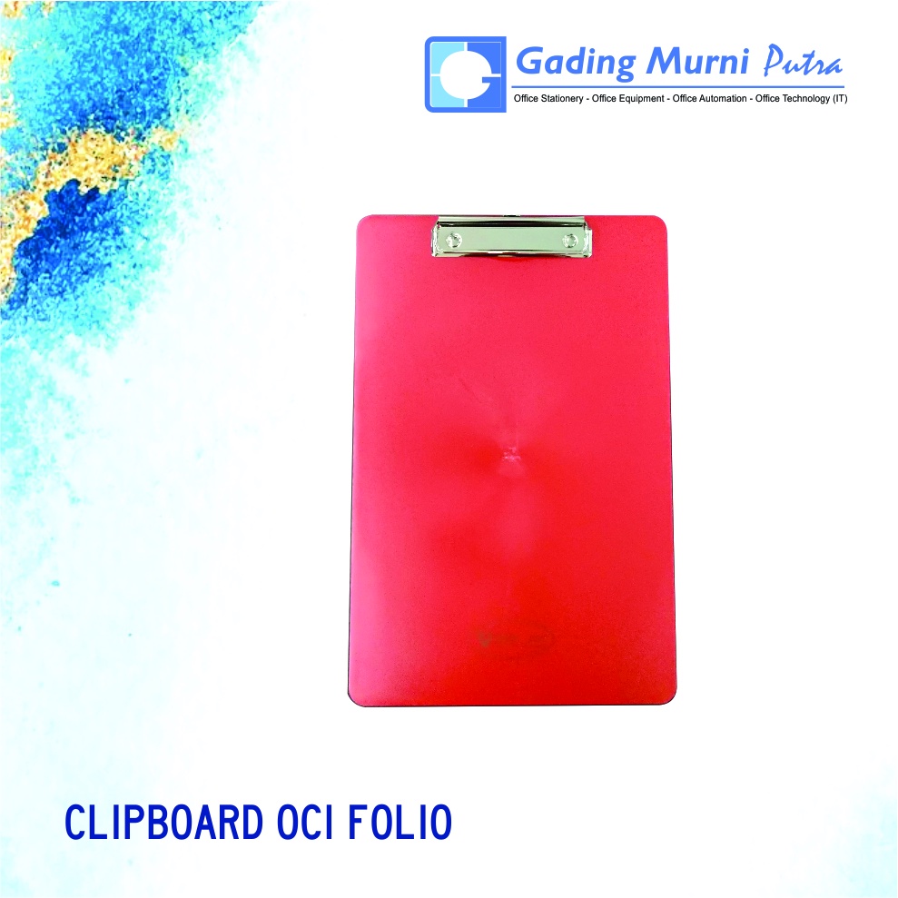 

Papan Jalan / Papan Dada / Clipboard OCI FOLIO