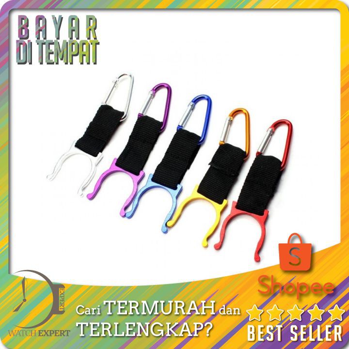 PROMO Pengait Botol Minum Holder Mineral Bottle Buckle Keychain  - 5X