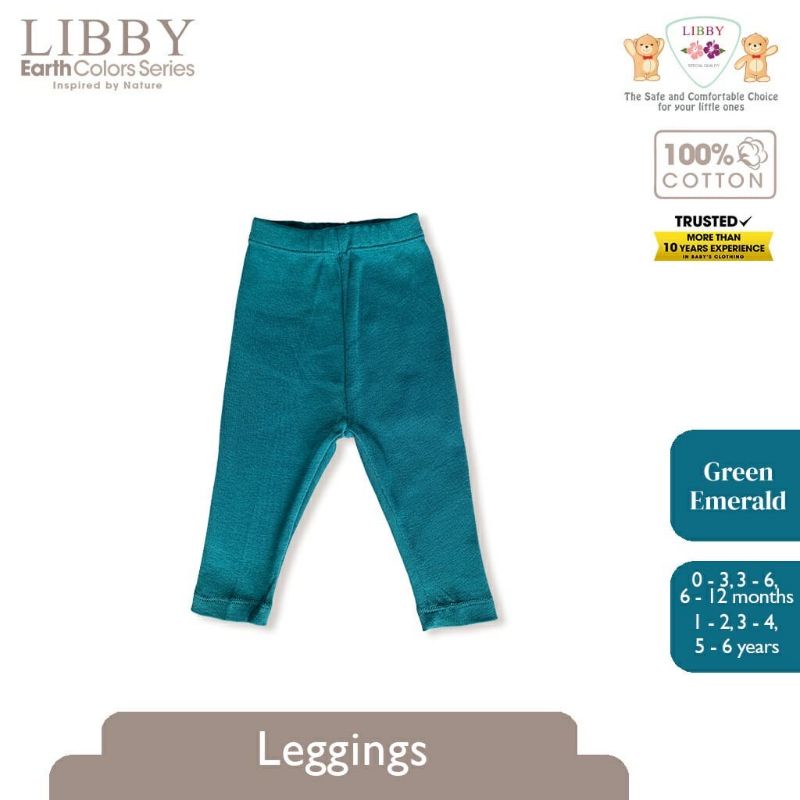 Libby Earth Series Legging 3-24M