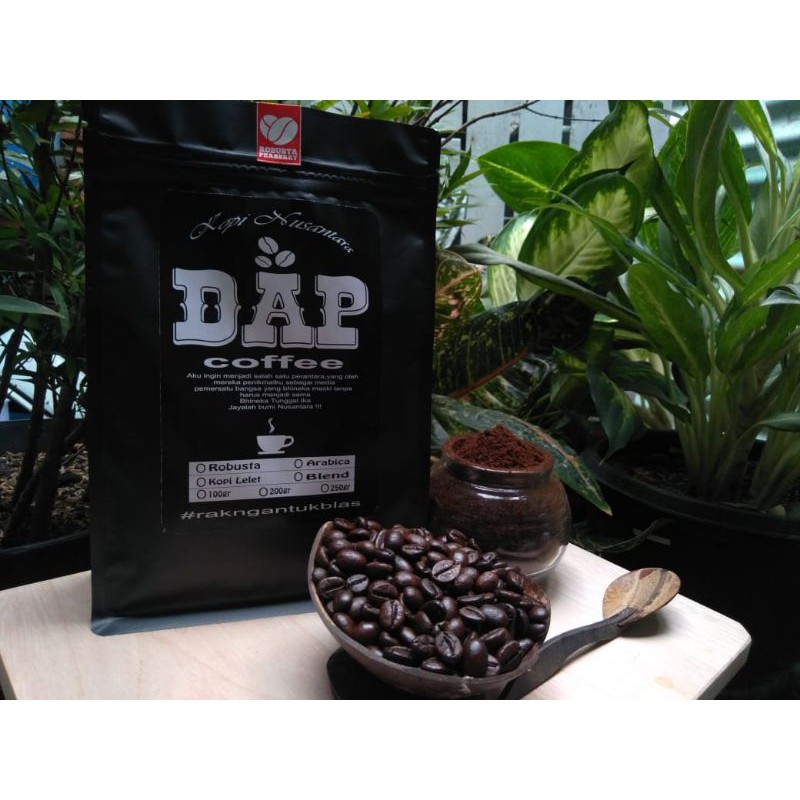 

Kopi Peaberry atau kopi Lanang Kopi Bubuk Kopi Nusantara 100% Kopi Murni 500 gr