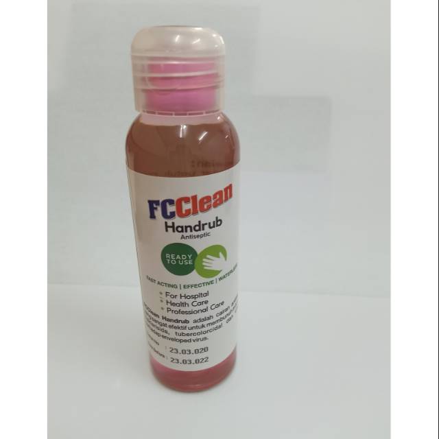 Hand sanitizer FC CLEAN