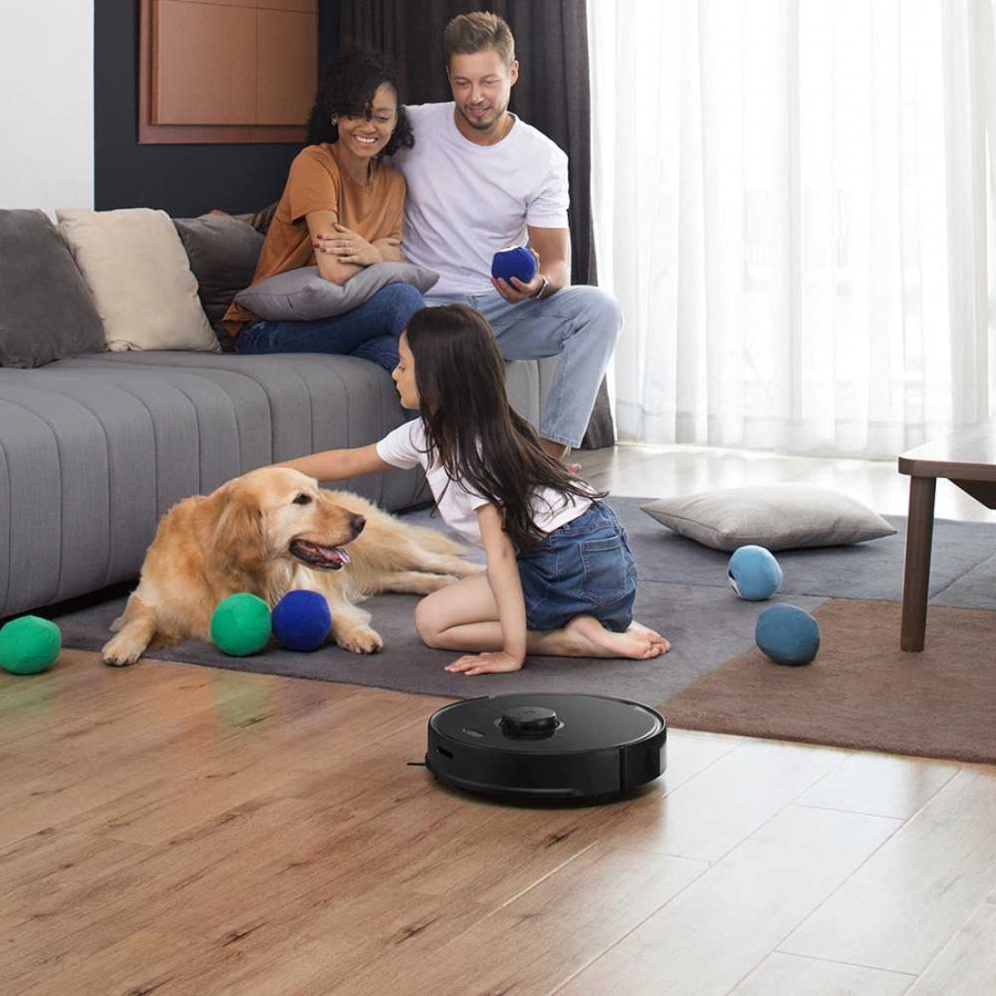 Xiaomi Roborock S5 Max Sweeping Robot Vacuum Cleaner 2000Pa - Hitam
