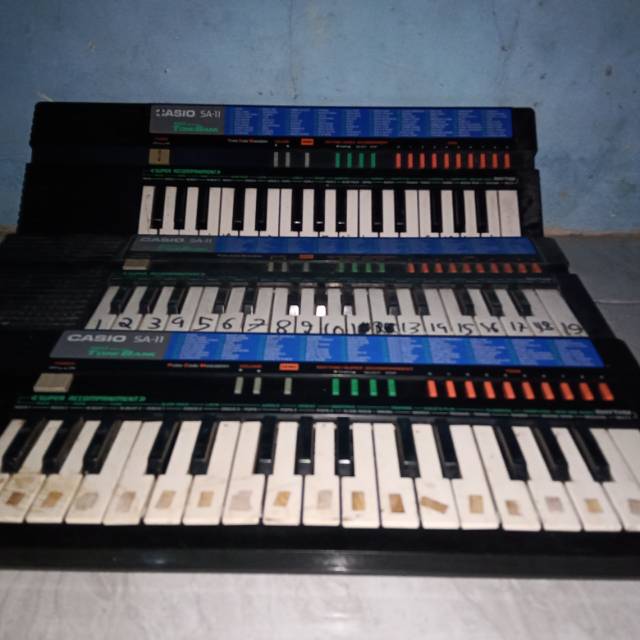 Keyboard mini casio sa11