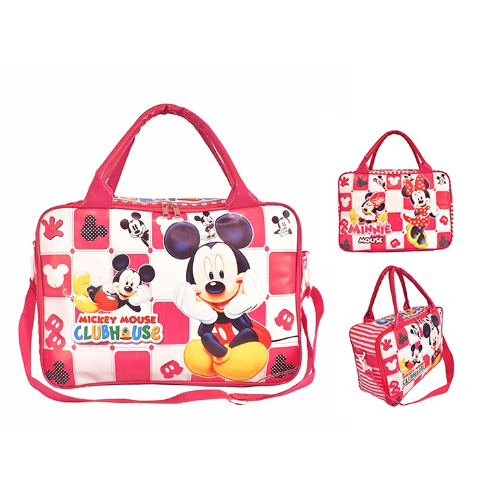 TAS TRAVEL KARAKTER MICKEY MINNIE 3027 C