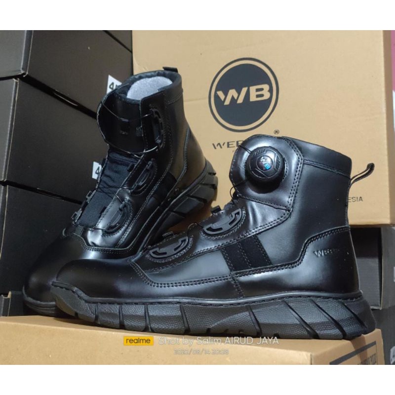 TERMURAH SEPATU PDH MIDTRACK LANTAS TERBARU