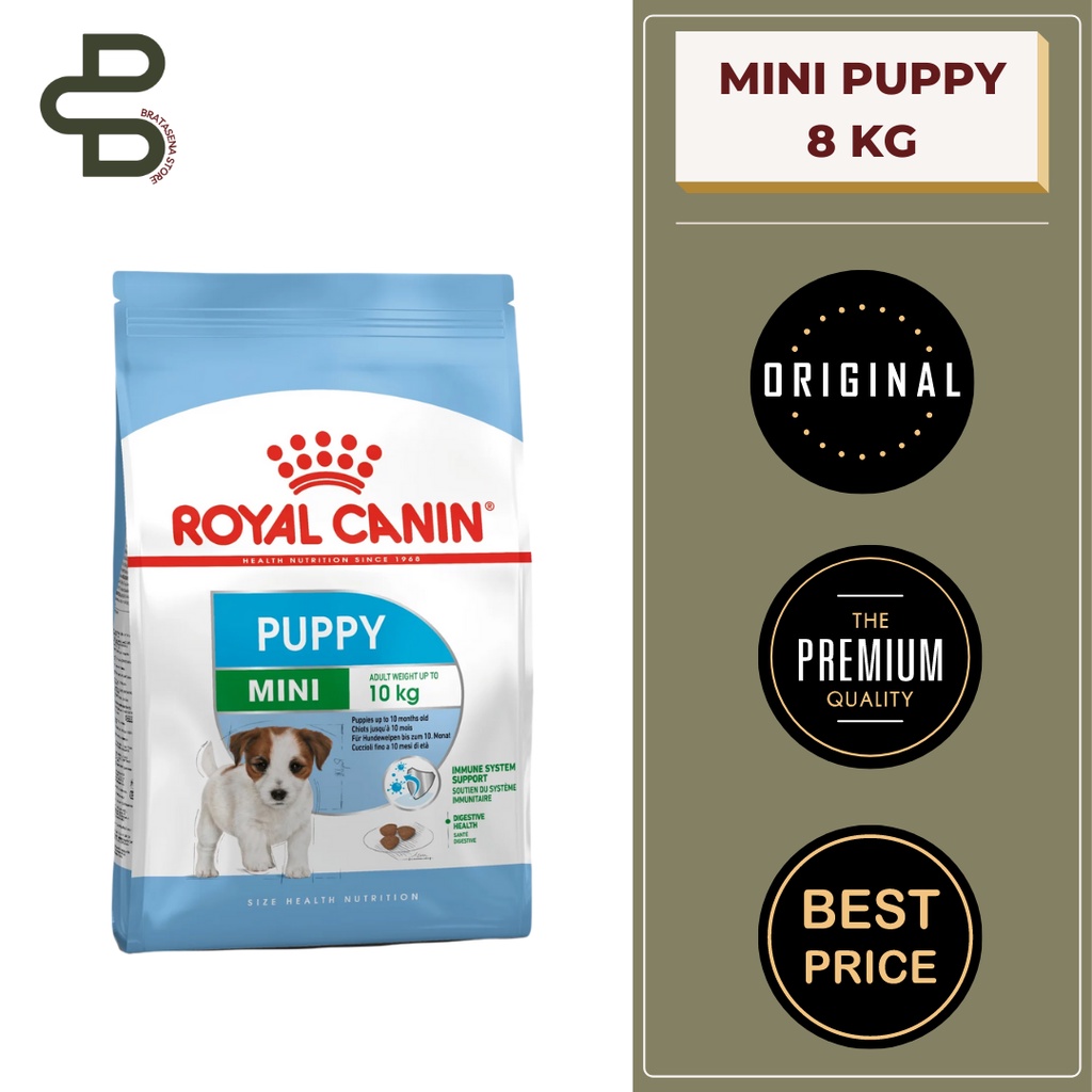 ROYAL CANIN MINI PUPPY 8KG FRESHPACK (KHUSUS EKSPEDISI)