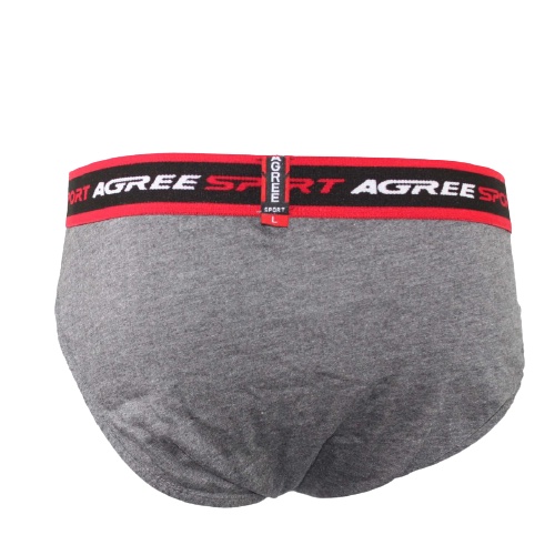 RC  Agree Golden Nick CD Celana Dalam Sempak Pria Dewasa Agree Sport Briefs Segitiga Size M L XL XXL