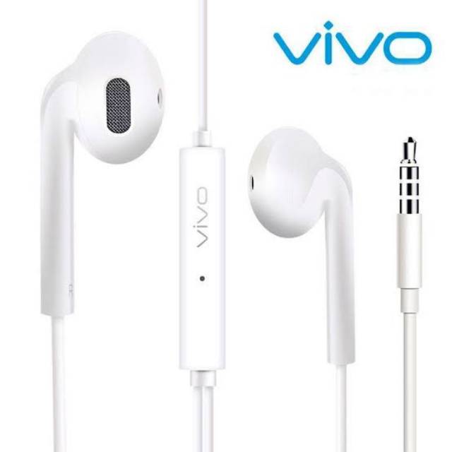 Headset VIVO ORIGINAL CABUTAN HF VIVO V15 ORIGINAL