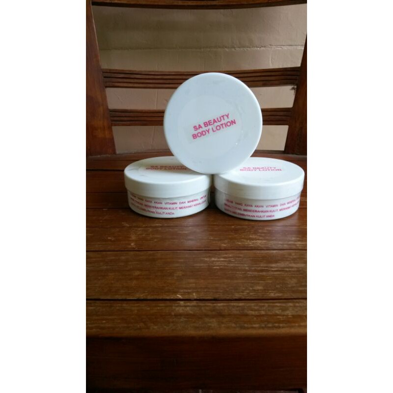 SA BEAUTY body lotion